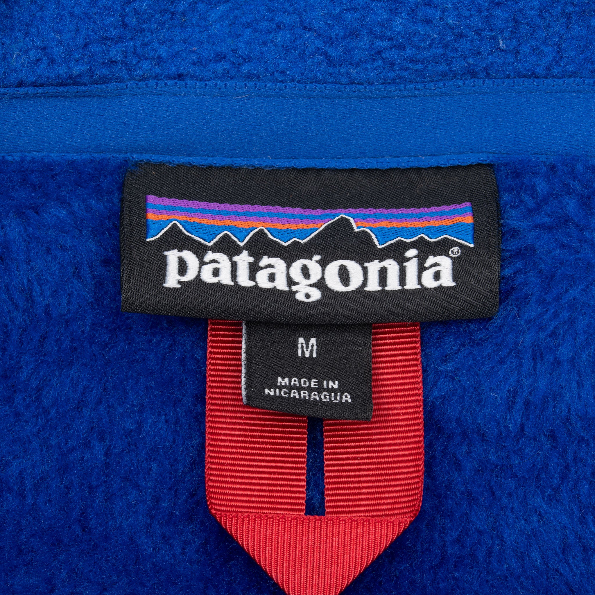 Vintage Patagonia Blue Pullover Re-Tool Half Zip Fleece Jacket Size Medium

STY26420
