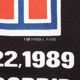Vintage NFL XXII Super Bowl Cincinnati Bengals Sweatshirt 1989 Size XL Made In USA