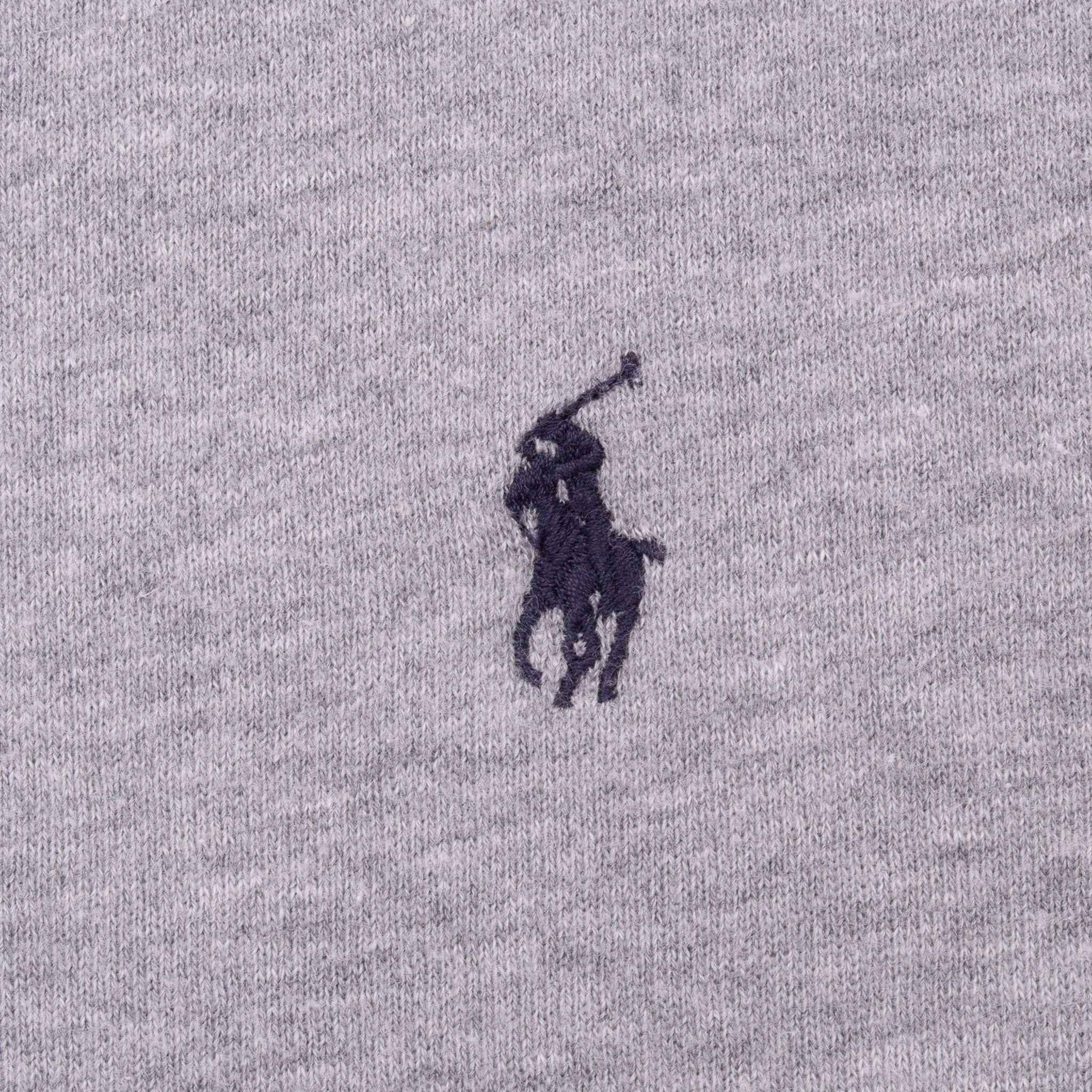 Vintage Ralph Lauren Grey Classic Crewneck Sweatshirt Size Large 1990S