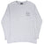 VINTAGE POLO JEANS CO RALPH LAUREN GREY LONG SLEEVE TEE SHIRT MEDIUM