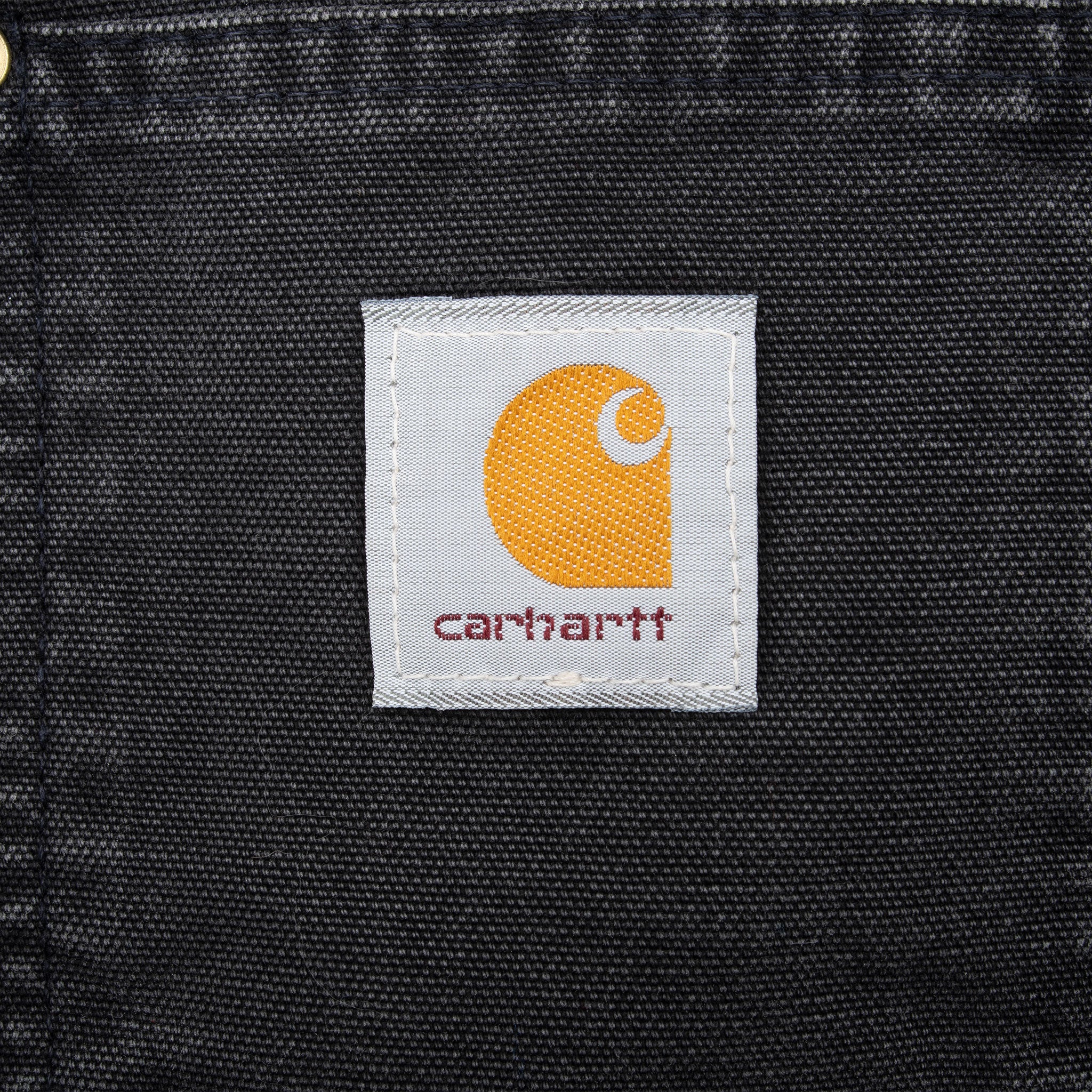 Vintage Carhartt Michigan Style Blanket Lined Black Jacket 1990S Size XL