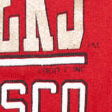 Vintage NFL San Francisco 49Ers Super Bowl XXIII Champion Sweatshirt 1988 Size XL Made In USA.