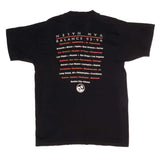 Vintage Van Halen Balance Tour 1995 1996 Fruit Of The Loom Tee Shirt Size Large Made In USA