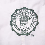 Vintage Ncaa Colorado State Pro Player Windbreaker Jacket 1990S Size Large