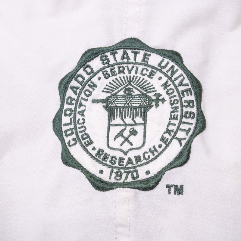 Vintage Ncaa Colorado State Pro Player Windbreaker Jacket 1990S Size Large
