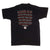 Vintage Van Halen Balance Tour 1995 1996 Fruit Of The Loom Tee Shirt Size Large Made In USA