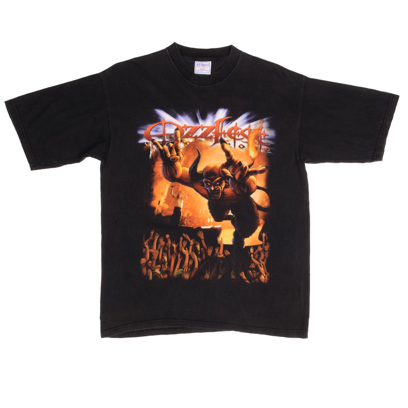 Vintage Ozz Fest 2002 With SOAD, DOWN, Rob Zombie, POD Tee Shirt Size Medium