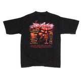 Vintage Ozz Fest 2002 With SOAD, DOWN, Rob Zombie, POD Tee Shirt Size Medium