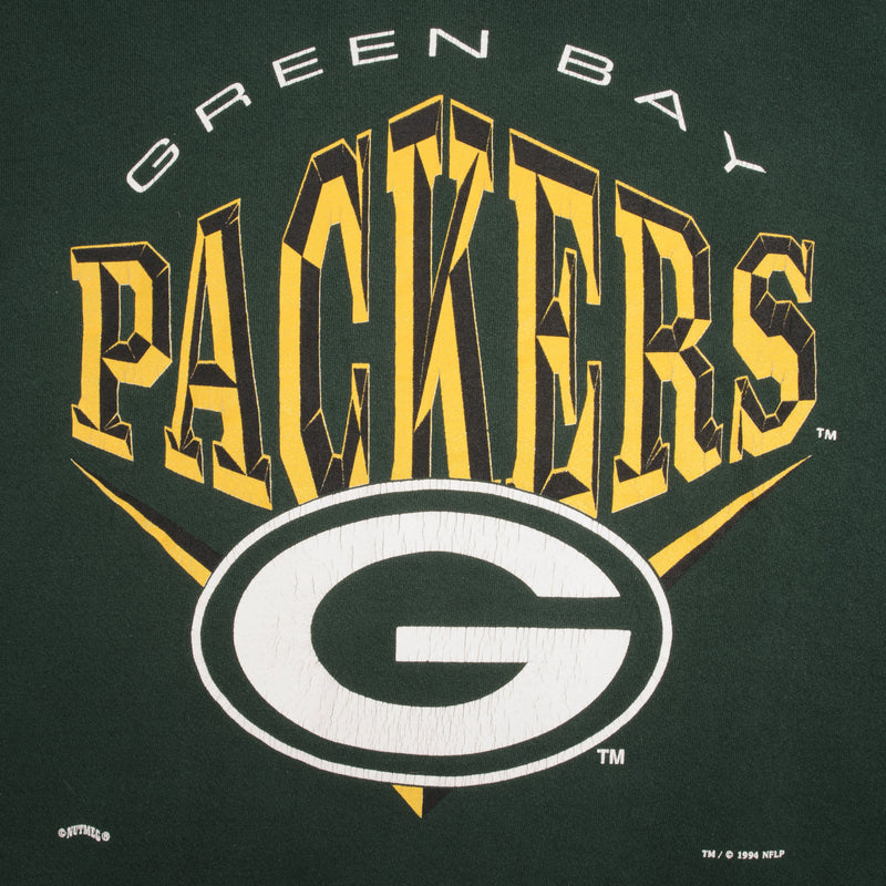 Vintage NFL Green Bay Packers Sweatshirt 1994 Size XL Made In USA