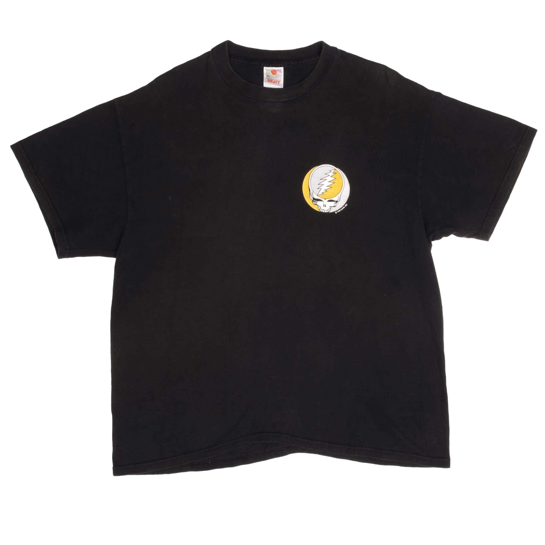 Vintage Grateful Dead 36,086 Songs 2,317 Concerts,298 Cities, 30 Years, 11 Members, 1 Band Tee Shirt 1996 Size XL