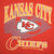 Vintage Nfl Kansas City Chiefs Taylor Swift Sweatshirt Large 1995 Made In Usa