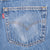 VINTAGE LEVIS 501 JEANS INDIGO 1990S SIZE W31 L33 MADE IN USA