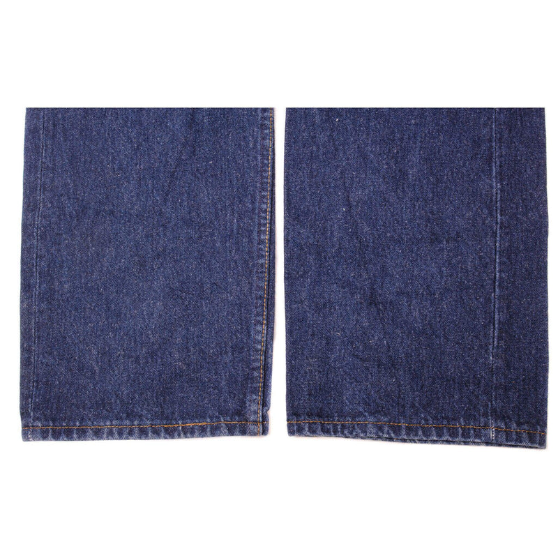 VINTAGE LEVIS 501 INDIGO JEANS 1990s SIZE 33X30 W33 L30 MADE IN USA