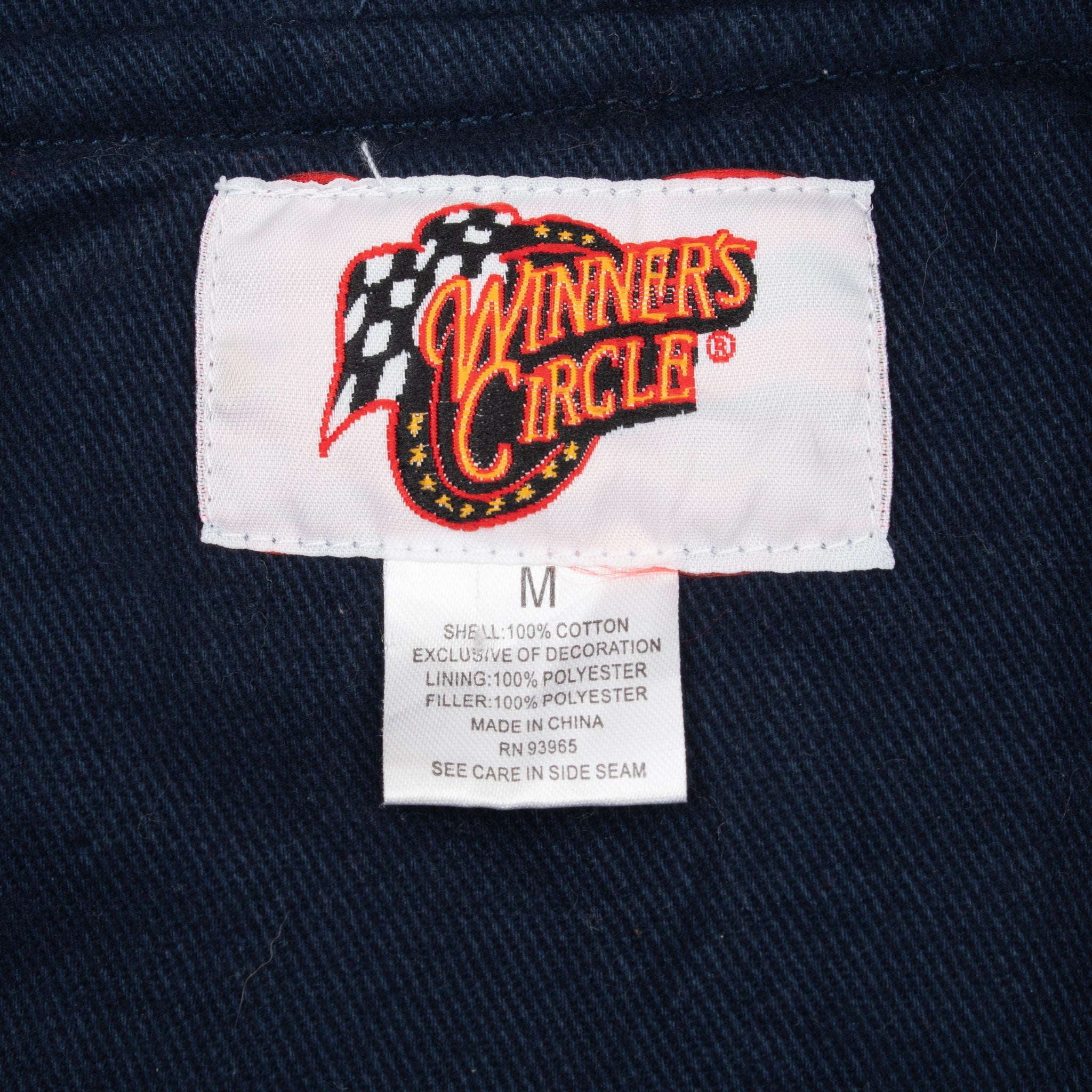 Vintage Nascar Jeff Gordon Dupont Racing Jacket 2000S Size Medium