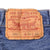 Beautiful Indigo Levis 501 Jeans Made in USA with a medium blue wash, some nice contrast between light and medium blue and some very light whiskers.  Size on Tag 40X34  ACTUAL SIZE 38X32  Back Button #511