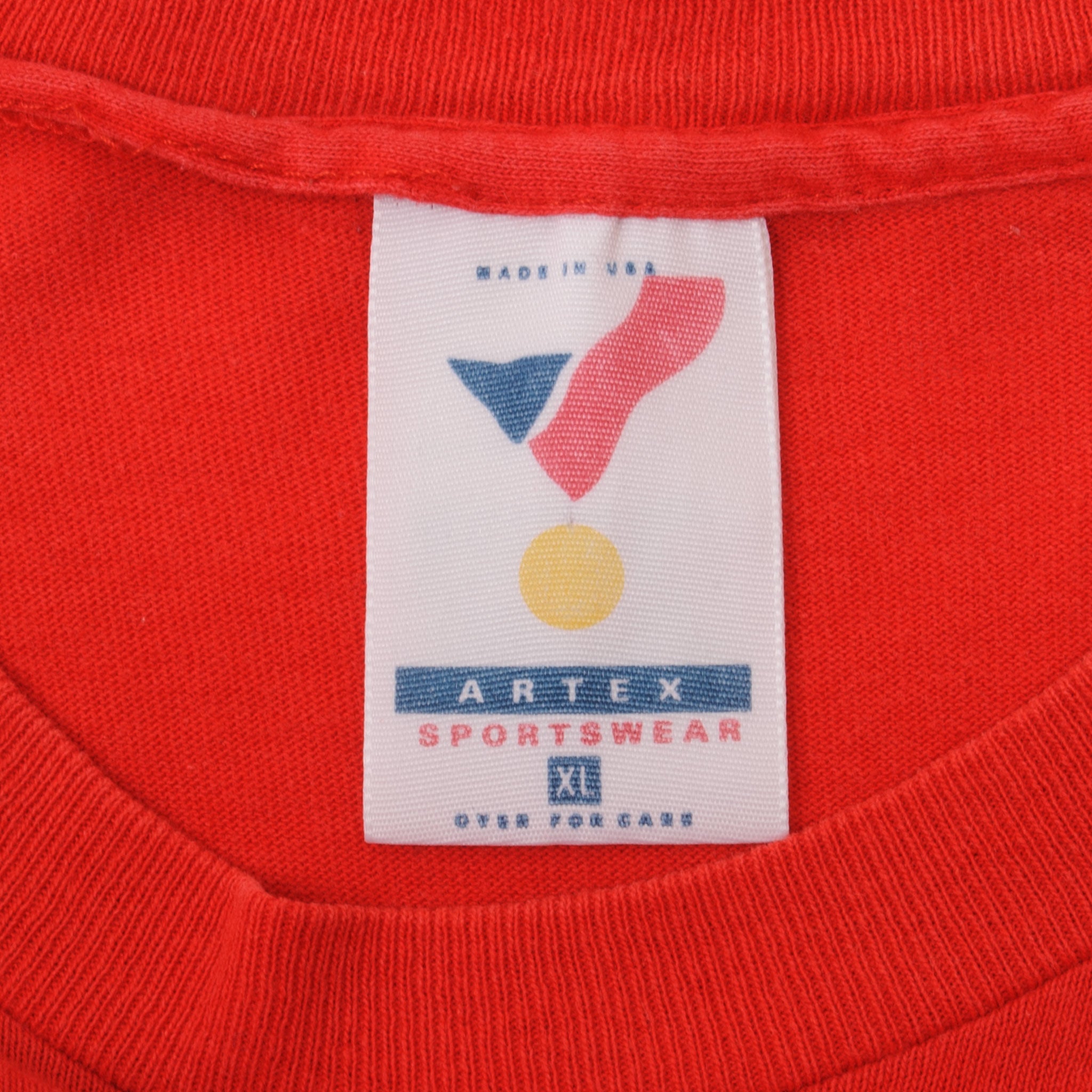 Vintage MLB Philadelphia Phillies Tee Shirt 1993 Size XL Made in USA