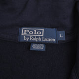 Vintage Ralph Lauren P 1967 Quarter Zip Sweatshirt Size Large 1990S