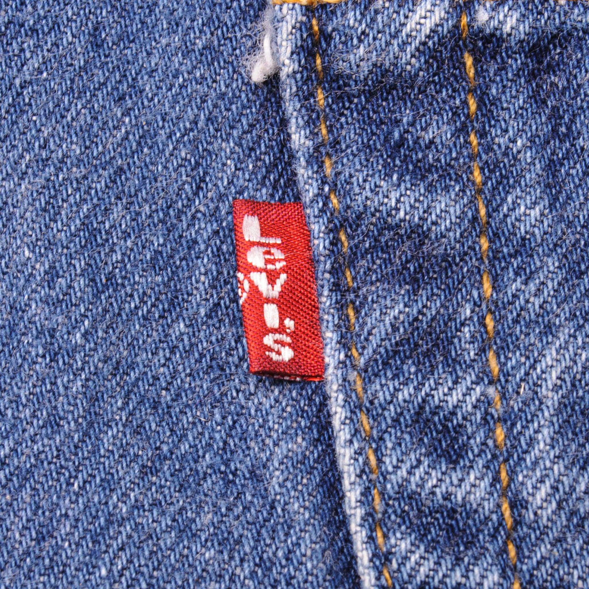 VINTAGE LEVIS 501 JEANS 1990s SIZE 38X32 W38 L32 MADE IN USA