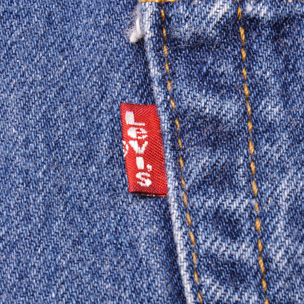 VINTAGE LEVIS 501 JEANS 1990s SIZE 38X32 W38 L32 MADE IN USA