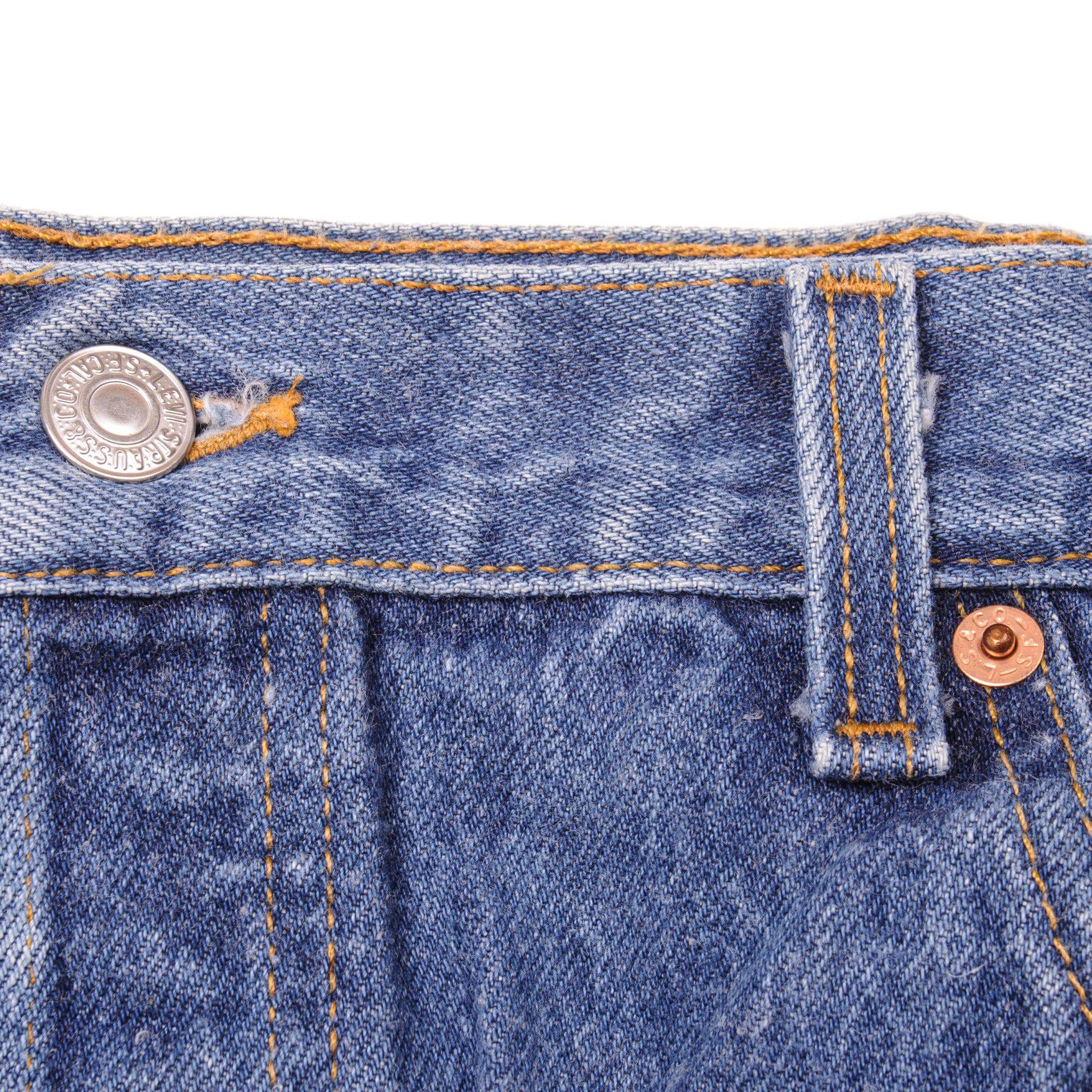 VINTAGE LEVIS 501 JEANS 1990s SIZE 38X32 W38 L32 MADE IN USA