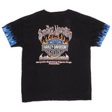 Vintage Original Harley Davidson Smoky Mountain 2006 Tee Shirt Size XL