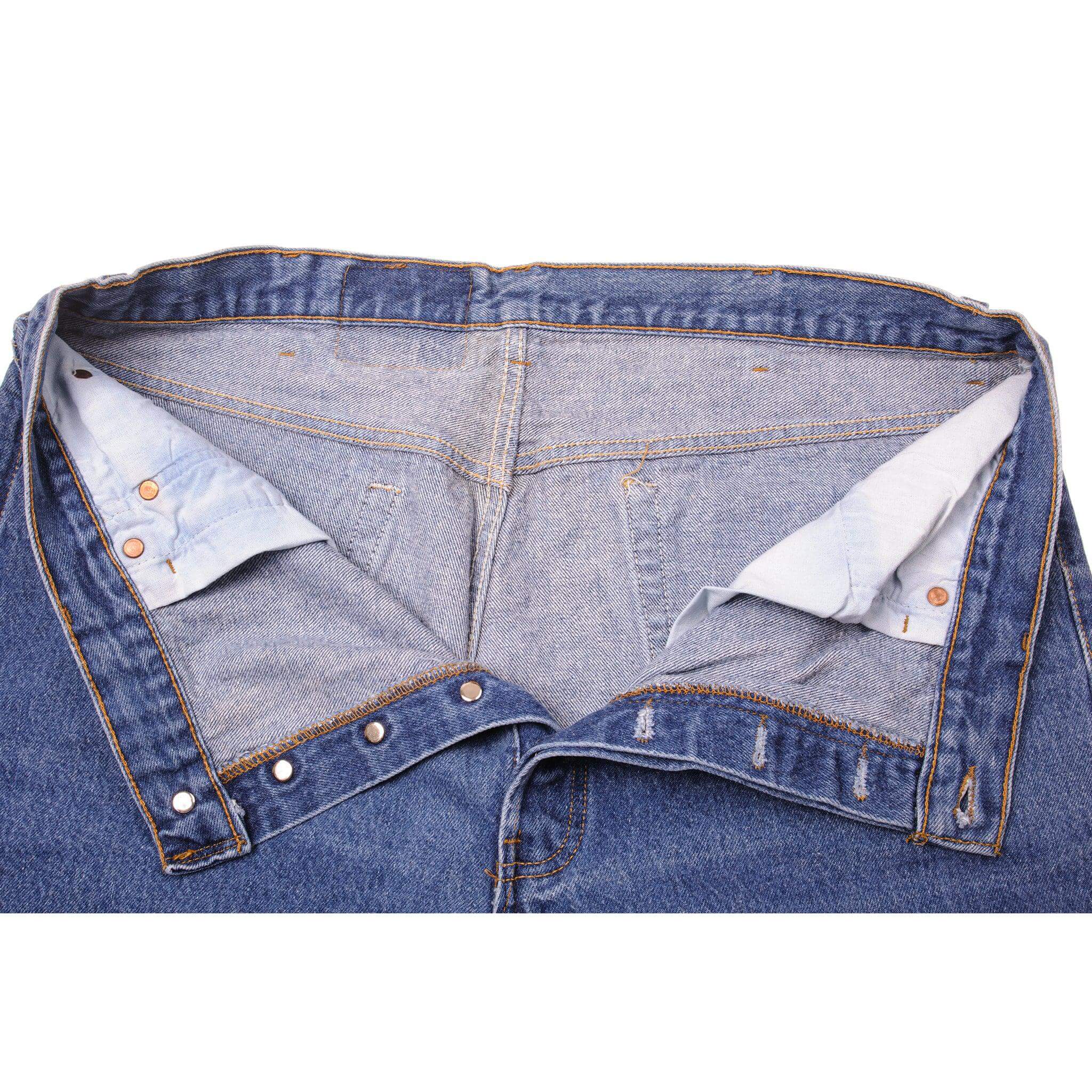 VINTAGE LEVIS 501 JEANS 1990s SIZE 38X32 W38 L32 MADE IN USA