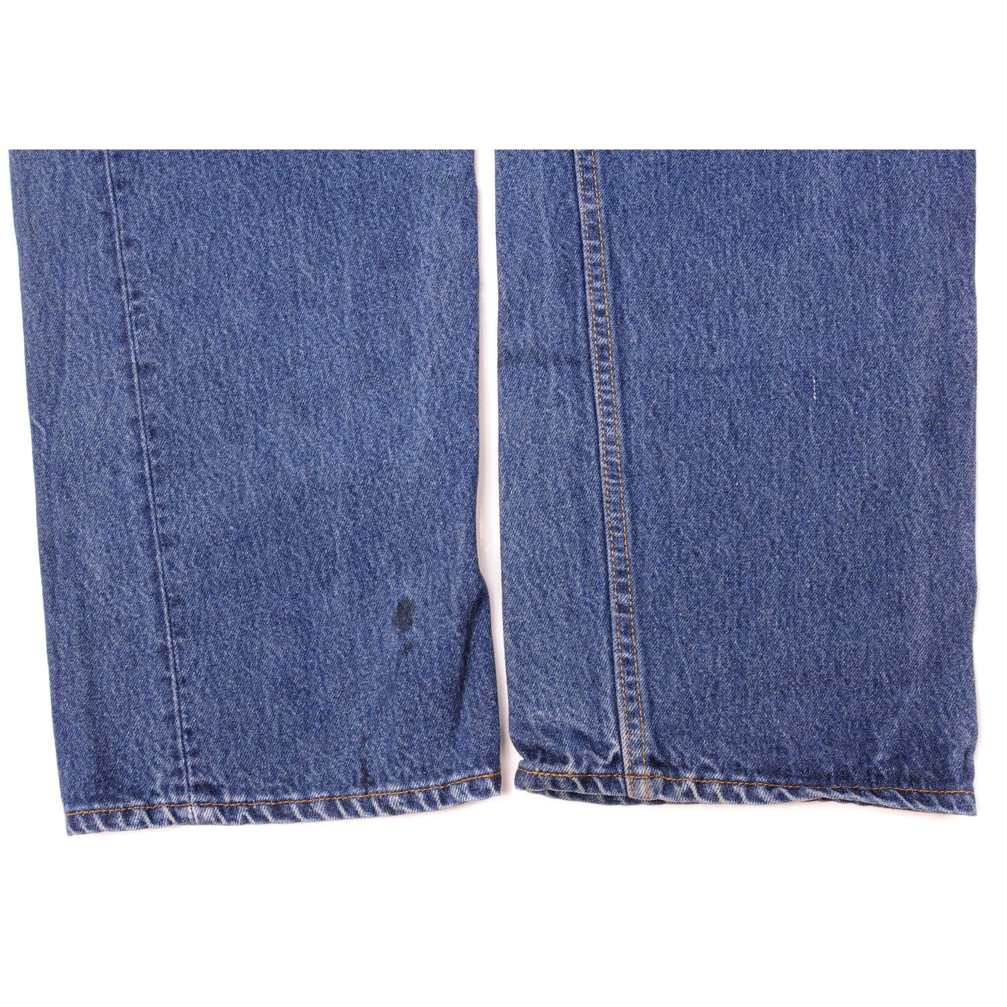 VINTAGE LEVIS 501 JEANS 1990s SIZE 38X32 W38 L32 MADE IN USA