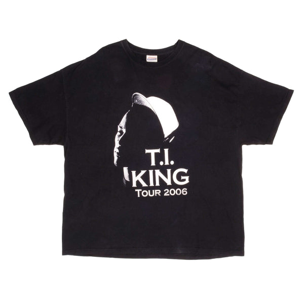 Vintage T.I. King Tour 2006 What U Know About that Rap Tee Shirt Size 2XL