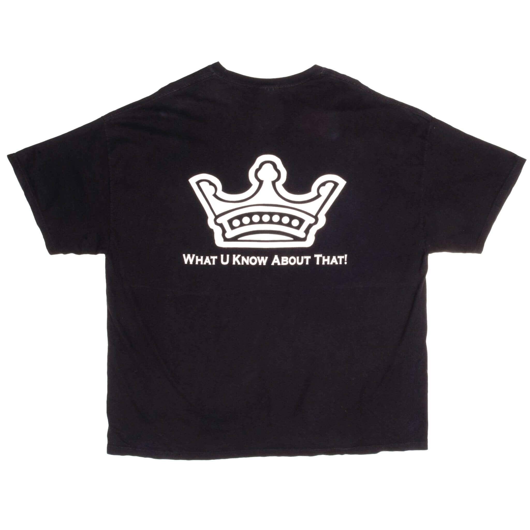 Vintage T.I. King Tour 2006 What U Know About that Rap Tee Shirt Size 2XL