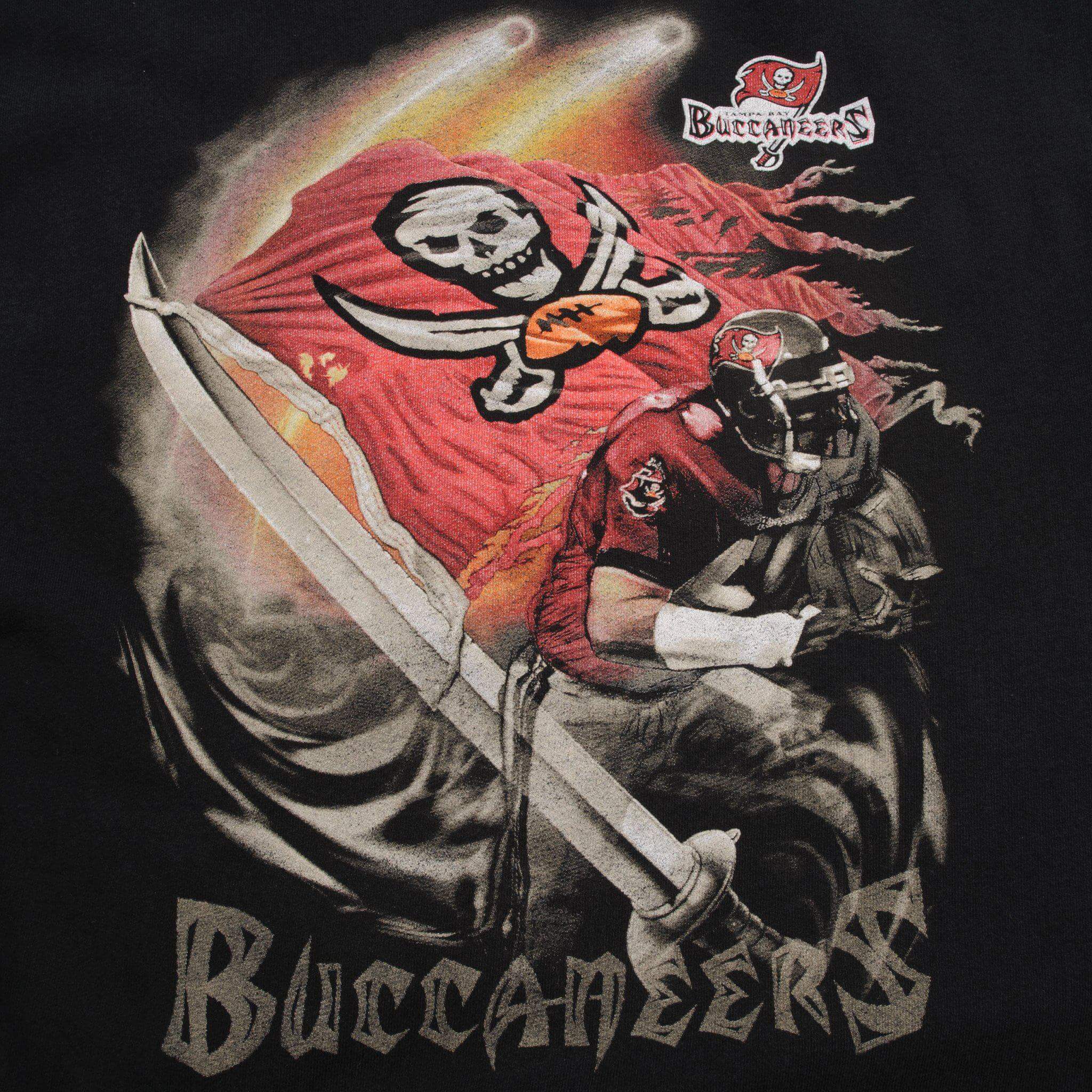 VINTAGE NFL TAMPA BAY BUCCANEERS SWEATSHIRT SIZE XL