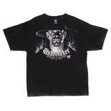 Vintage World Wrestling Entertainment The Undertaker 2007 Tee Shirt Size XL