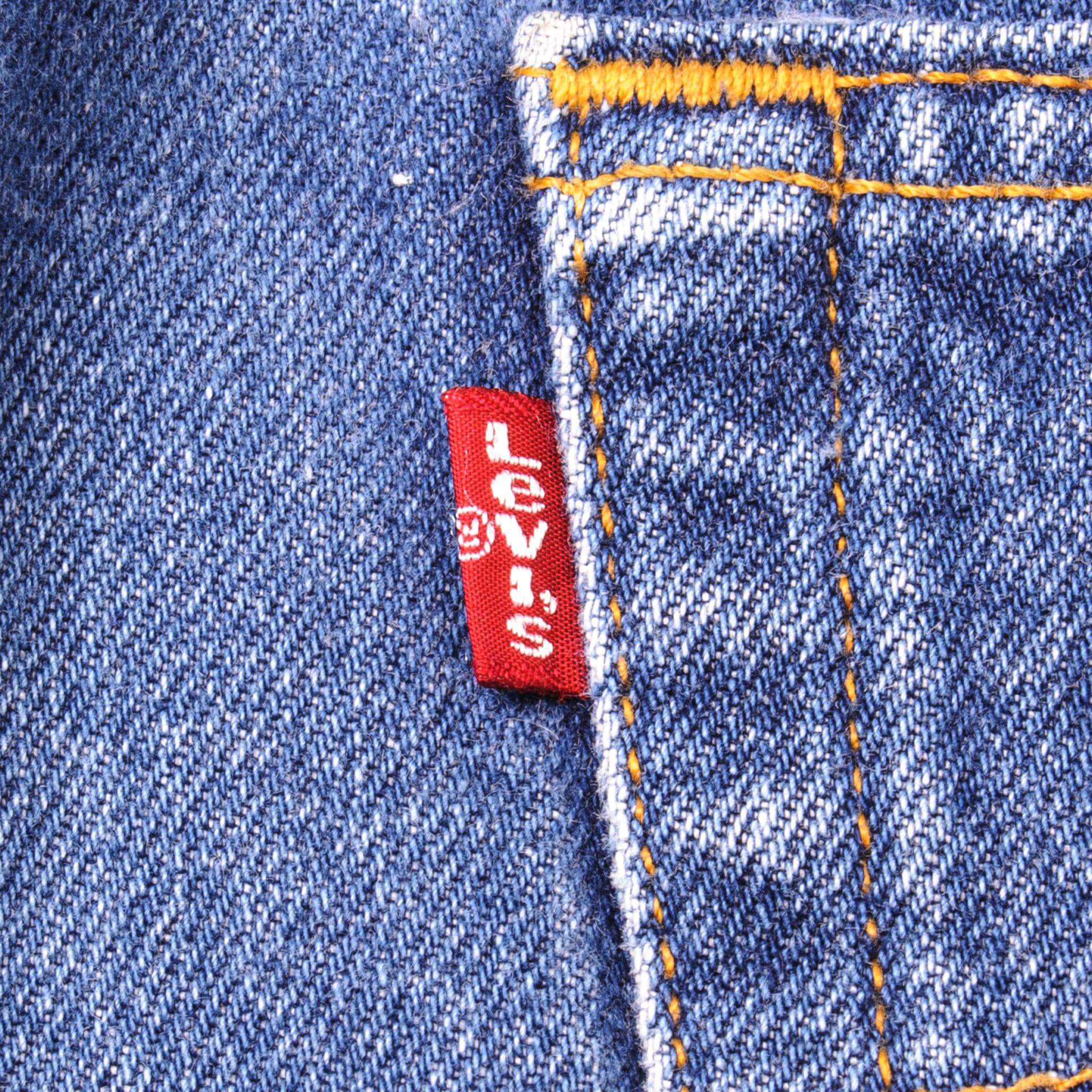VINTAGE LEVIS 501 JEANS 1990s SIZE 40X30 W40 L30 MADE IN USA