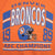 Vintage Nfl Denver Broncos Afc Champions 1989 Sweatshirt Size Large