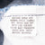 Close-up of the interior Levi's jeans care instruction label