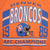 Vintage Nfl Denver Broncos Afc Champions 1989 Sweatshirt Size Large
