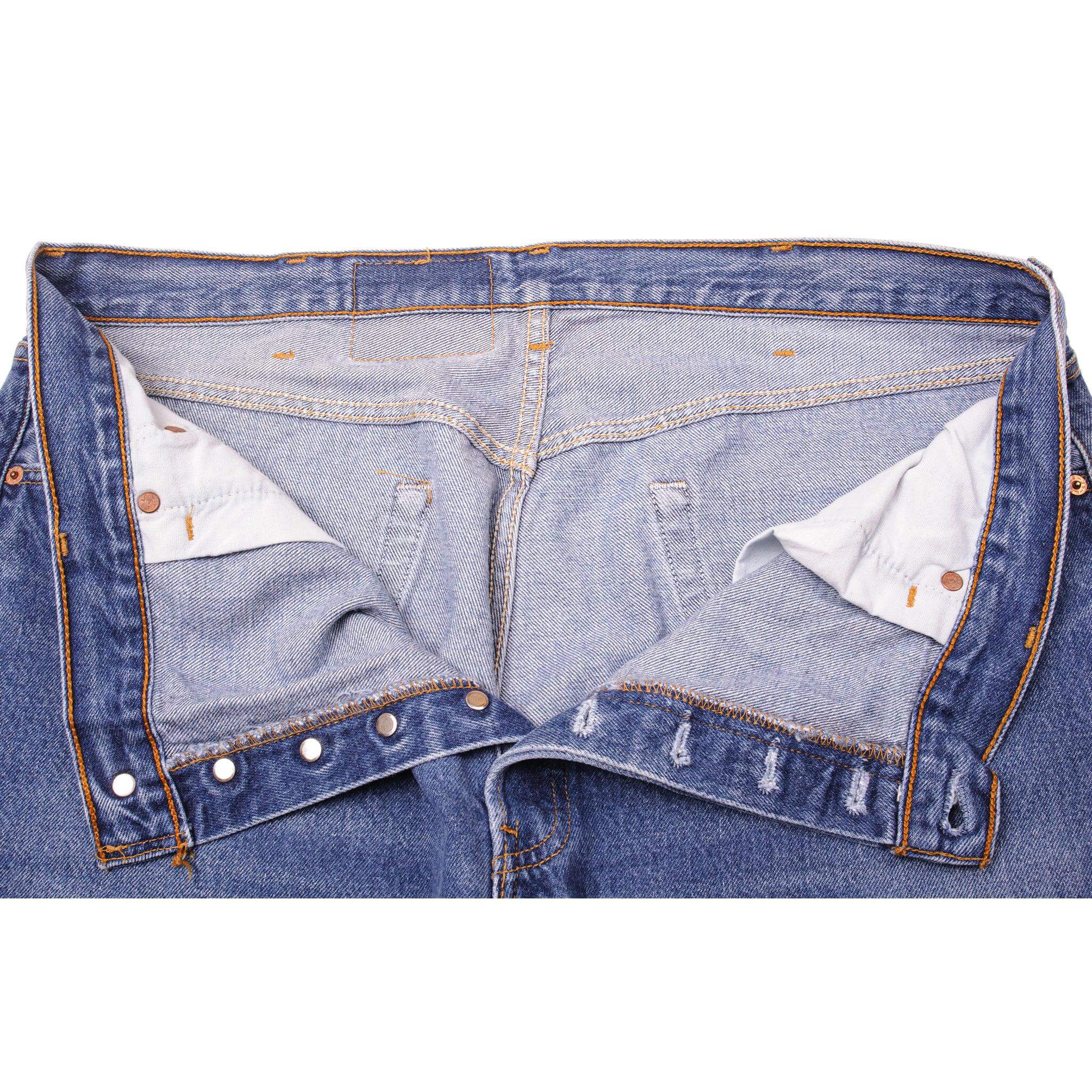 VINTAGE LEVIS 501 JEANS 1990s SIZE 40X30 W40 L30 MADE IN USA