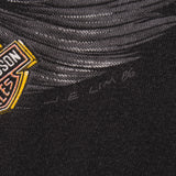 Vintage Harley Davidson Big Roar Westport, MA Tee Shirt 1987 Size 2XL Made In USA With Single Stitch Sleeves