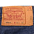 Beautiful Indigo Levis 501 Jeans 1990's Made in USA with a dark blue wash, some nice contrast between light and dark blue.  Size on Tag 42X33  ACTUAL SIZE 41X29  Back Button #552