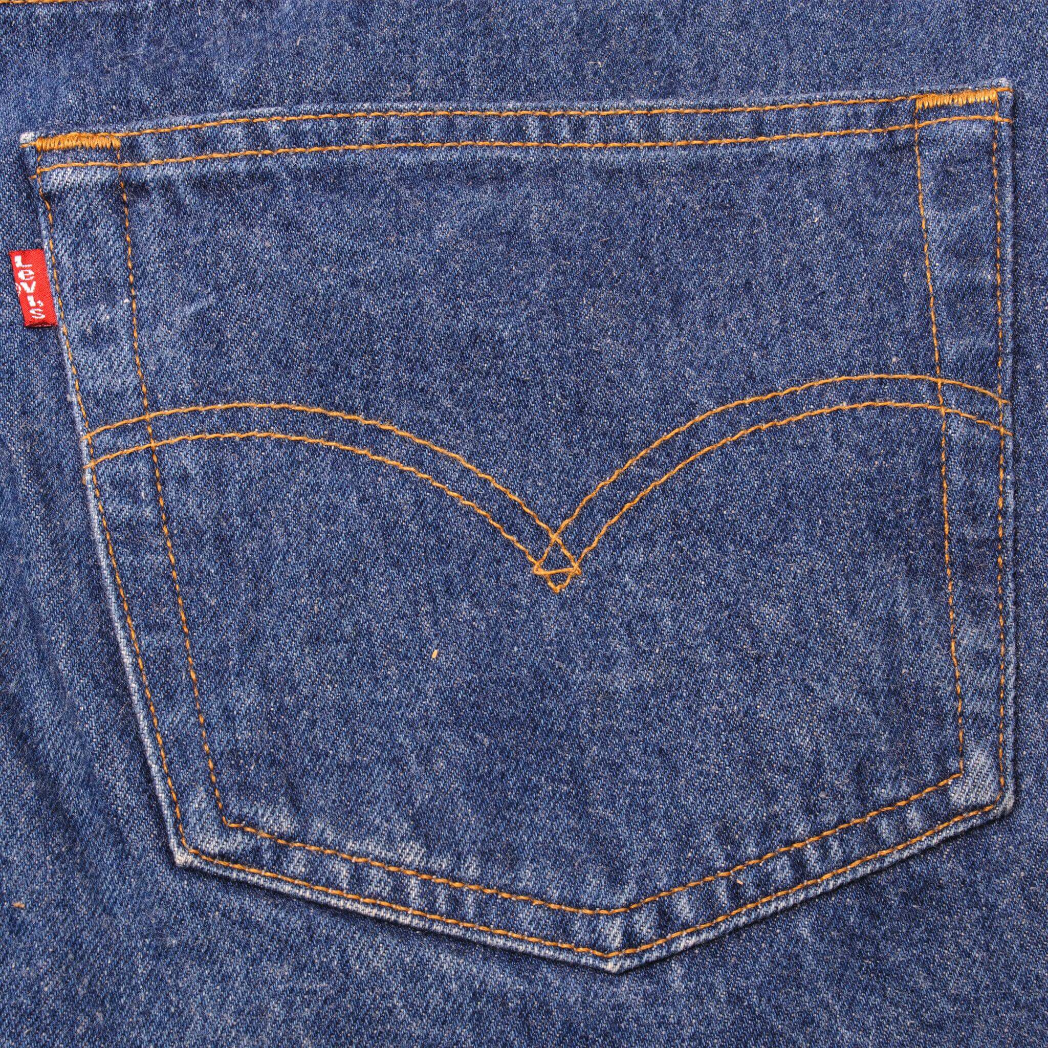 VINTAGE LEVIS 501 JEANS 1990s SIZE 41X29 W41 L29 MADE IN USA