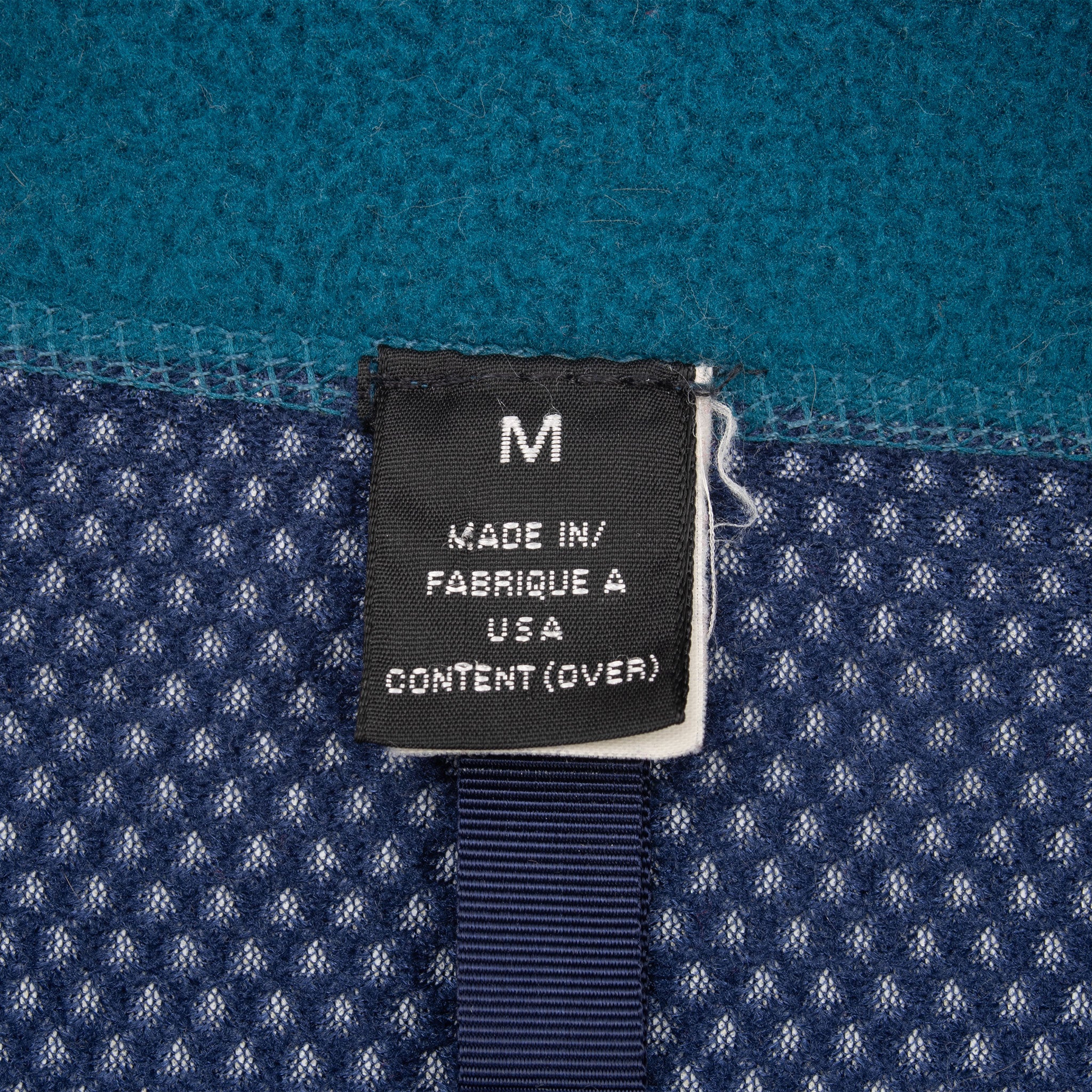 Vintage Patagonia Teal Retro-X Deep Pile 1990S Fleece Jacket Size Medium Made In Usa

STY23082