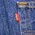 VINTAGE LEVIS 501 JEANS 1990s SIZE 41X29 W41 L29 MADE IN USA