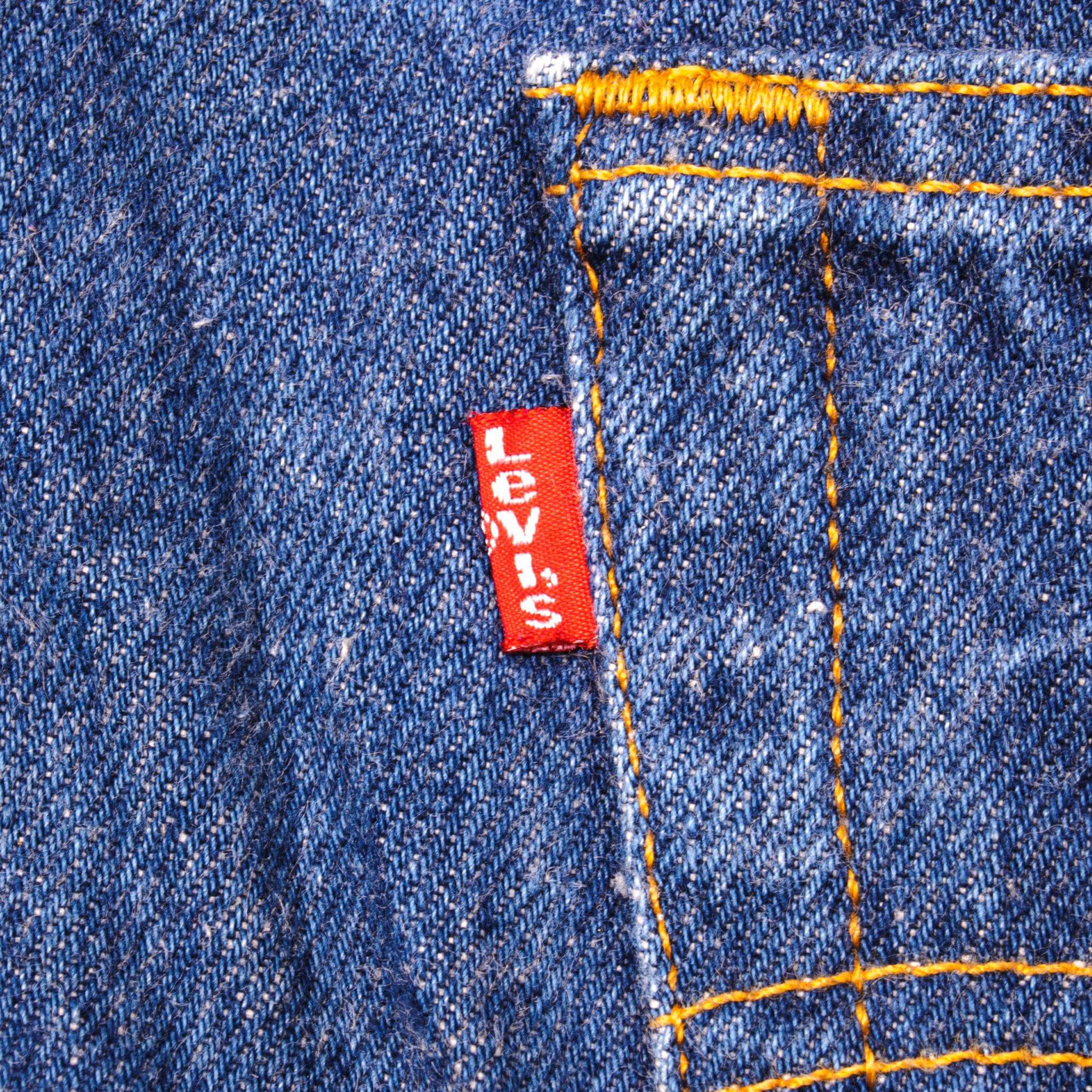 VINTAGE LEVIS 501 JEANS 1990s SIZE 41X29 W41 L29 MADE IN USA