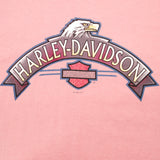 VINTAGE HARLEY DAVIDSON TEE SHIRT 1997 SIZE MEDIUM MADE IN USA