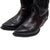 VINTAGE TONY BENATTAR HANDMADE COWBOY LEATHER BOOTS SIZE 7 MADE IN USA