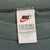 Vintage Nike Classic Swoosh Pine Green Sweatshirt 1990S Size 2XL