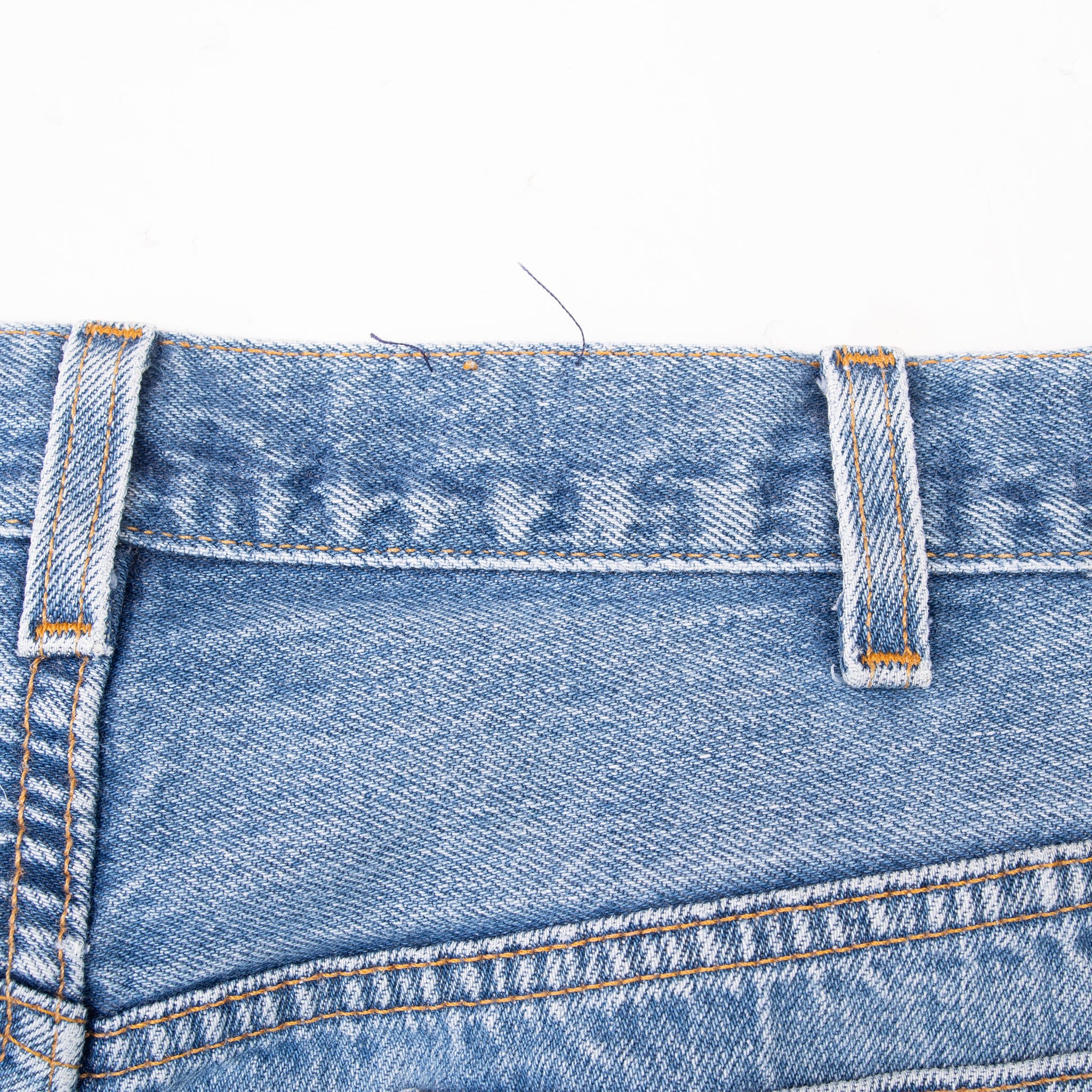 VINTAGE LEVIS 501 BLUE JEANS INDIGO 1990S SIZE 40X30 MADE IN USA