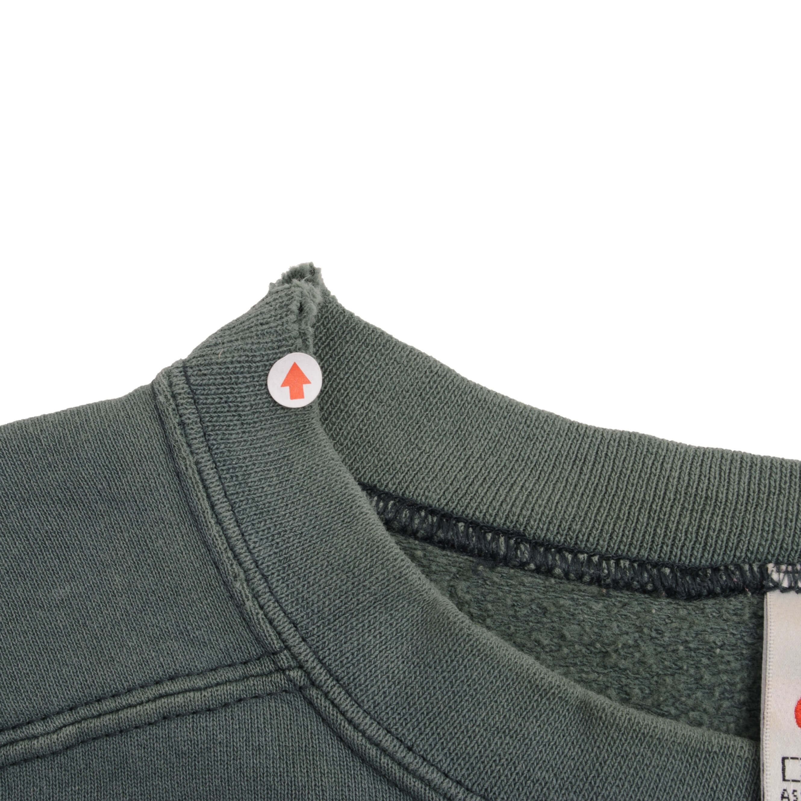 VINTAGE NIKE CLASSIC SWOOSH PINE GREEN SWEATSHIRT 1990S SIZE 2XL