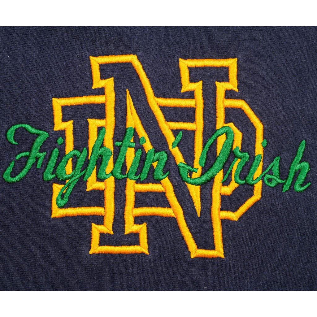 90s Champion Reverse Weave Notre Dame 3段 90s Champion reverse weave 