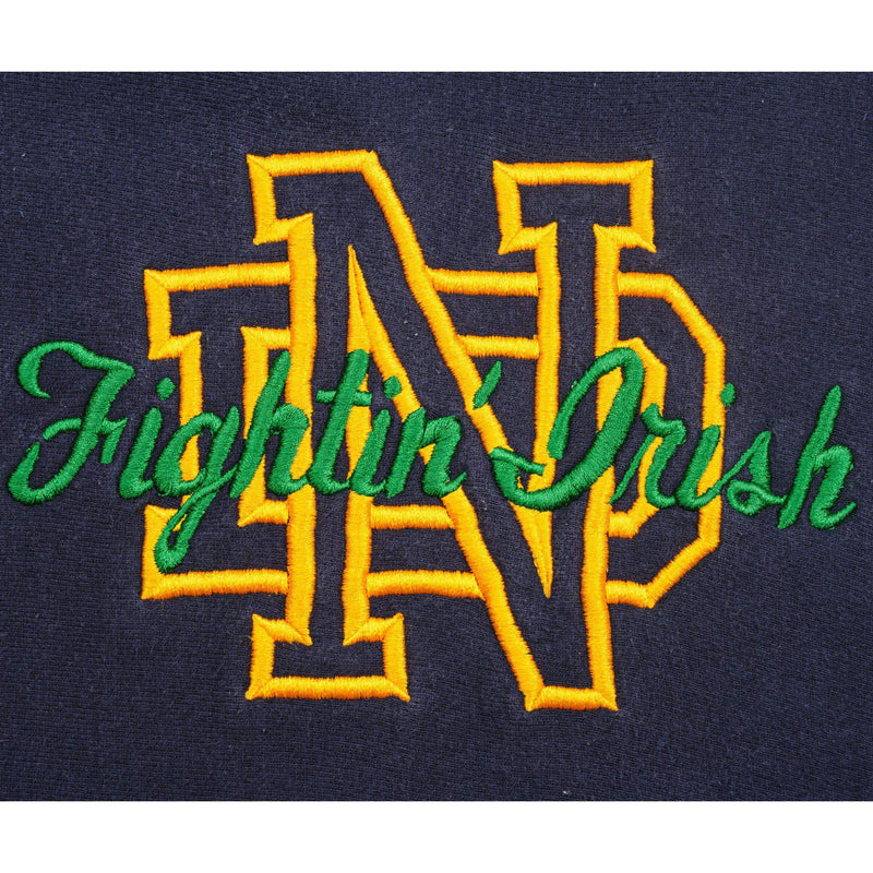 VINTAGE CHAMPION REVERSE WEAVE NOTRE DAME SWEATSHIRT 1990S