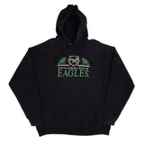 Vintage NFL Philadelphia Eagles Hoodie Sweatshirt Size XL Made In USA